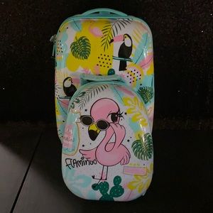 Kids Tropical Two Piece Luggage Set